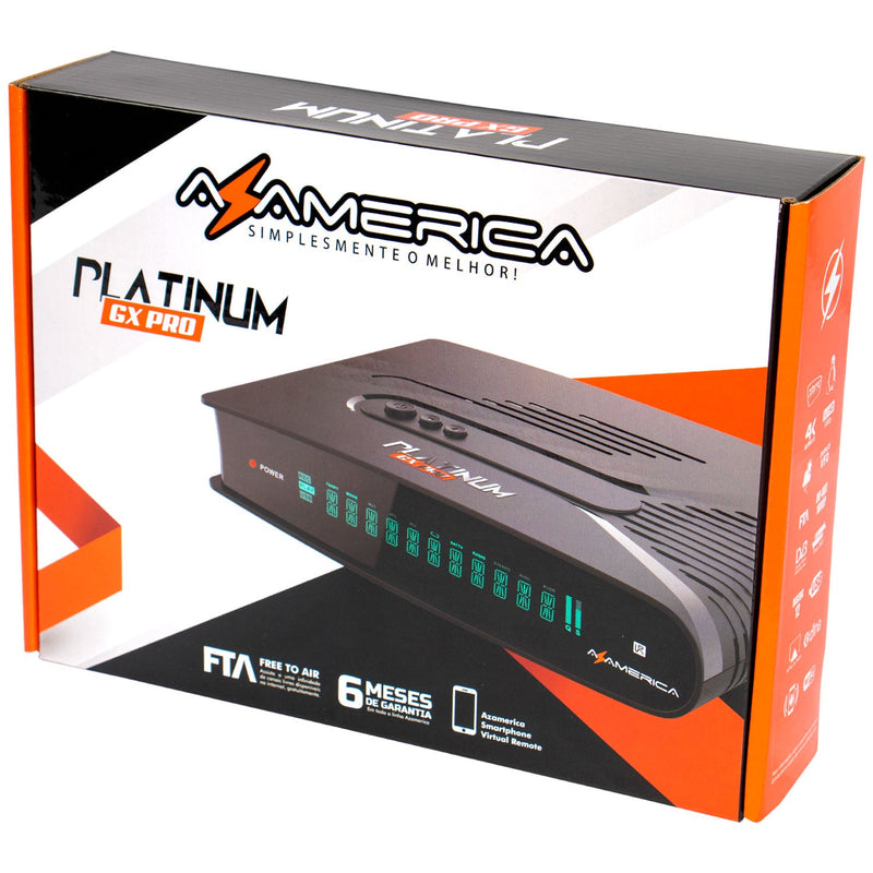Az America Platinum GX PRO