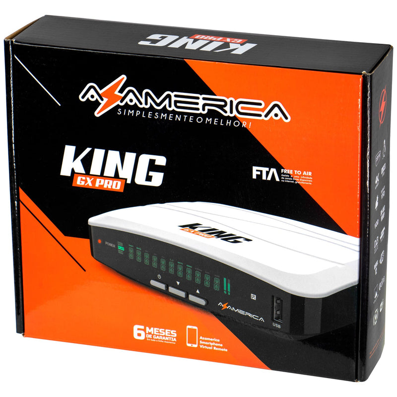 Az America King GX PRO