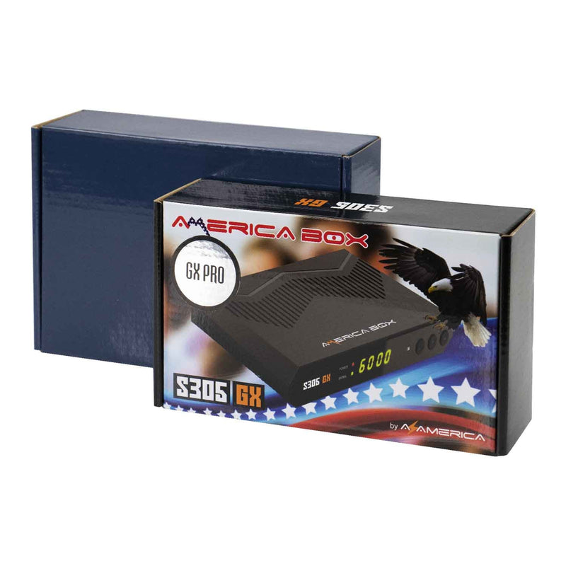 Americabox S305 Gx Pro
