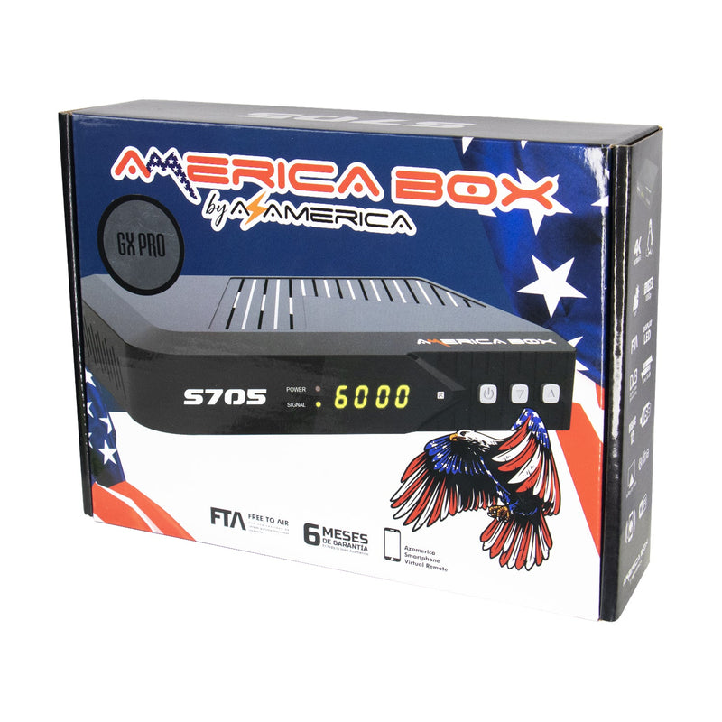 Americabox S705 GX Pro