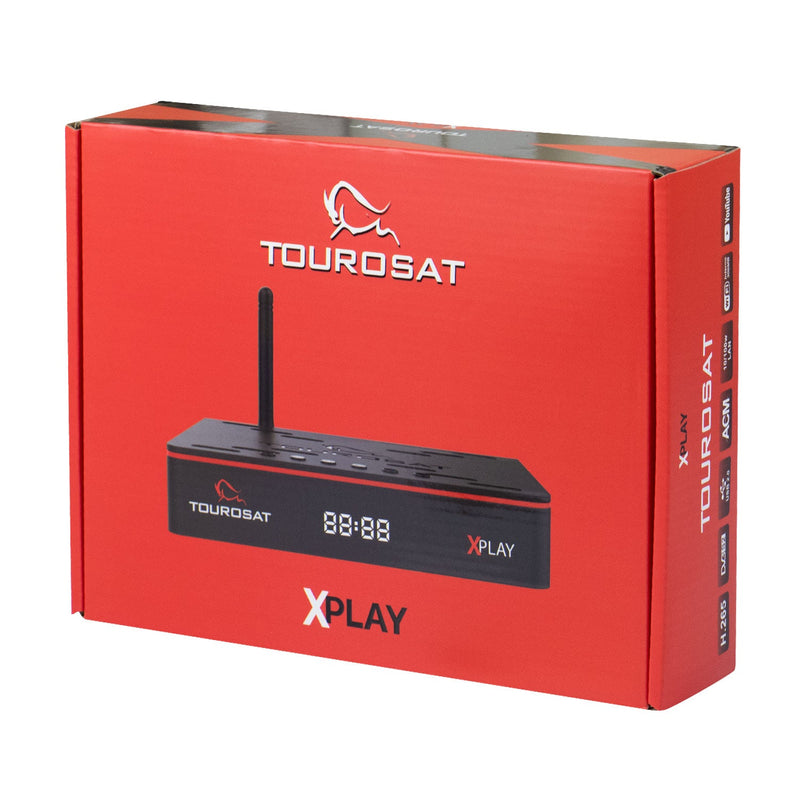 Tourosat X Play