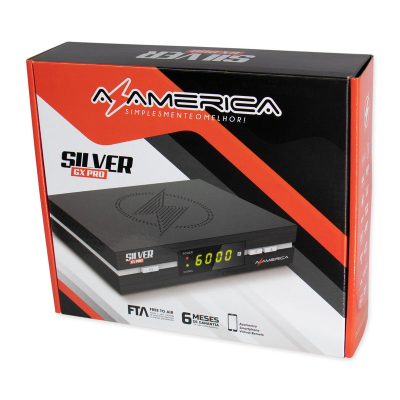 Az America Silver GX Pro