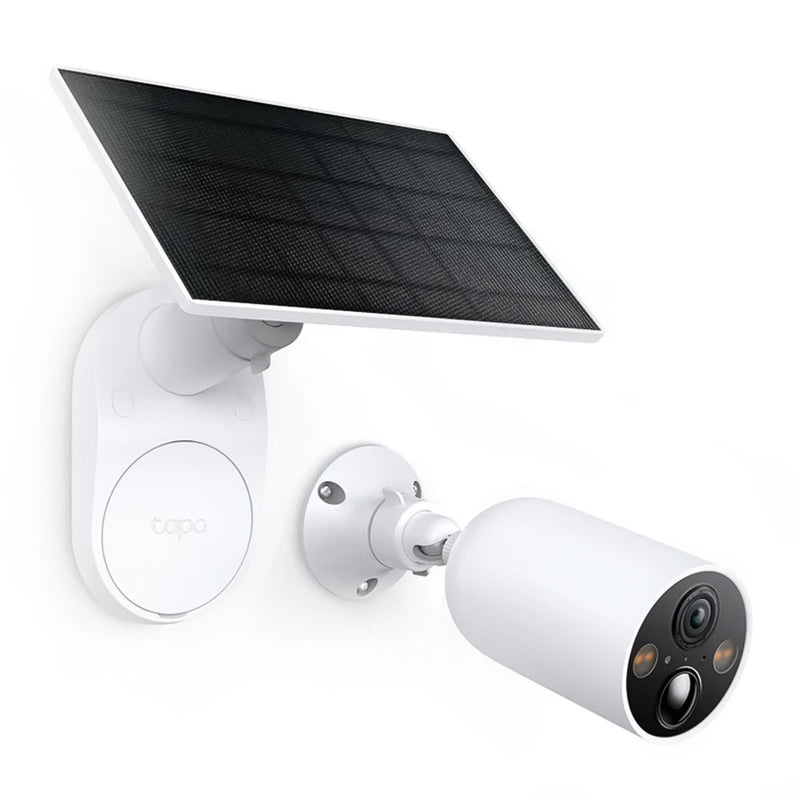 Câmera de Segurança TP-Link Tapo - 4MP 2K QHD / Painel Solar