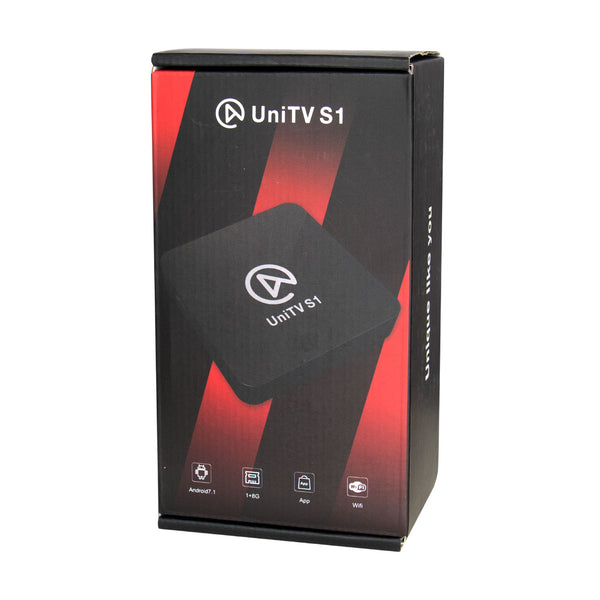 UniTV S1 1GB RAM 8GB